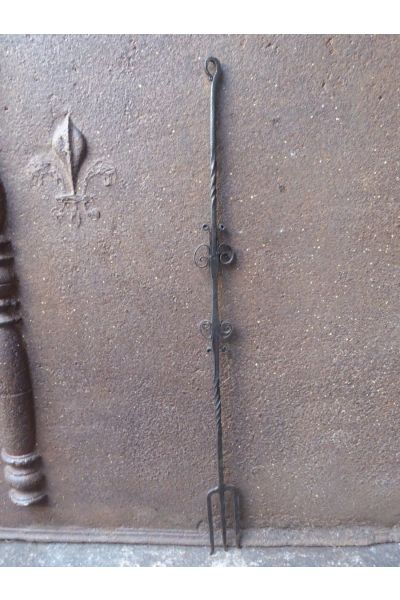 Antique Toasting Fork made of 15 