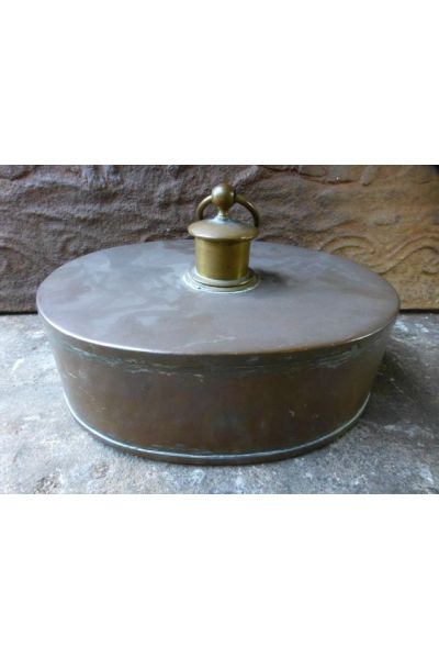 Antique Hot Water Bottle | Bed Pan made of 16,31 