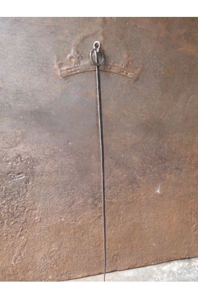 Antique Spit made of Wrought iron 