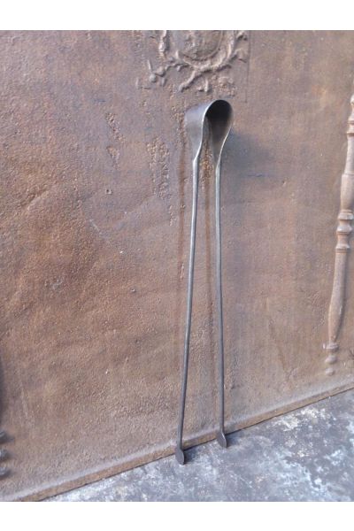 Antique French Fire Tongs made of 15 