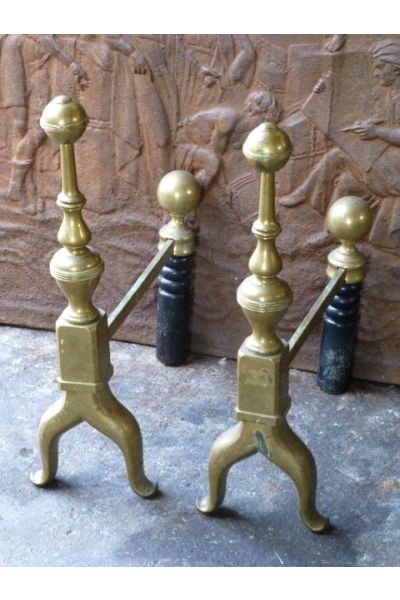 Victorian Rests Fire Irons made of 16,149 