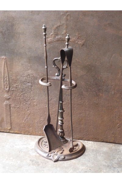 Napoleon III Fireplace Tools made of 14,15,16 