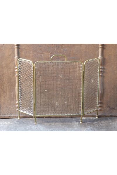 Victorian Fire Screen made of 16 