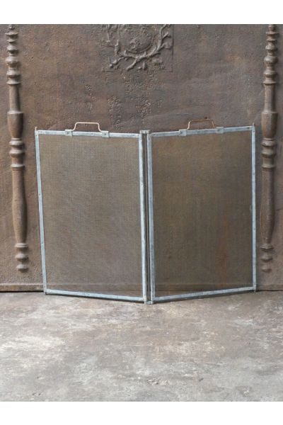 French Fireplace Screen made of 31,154,155 