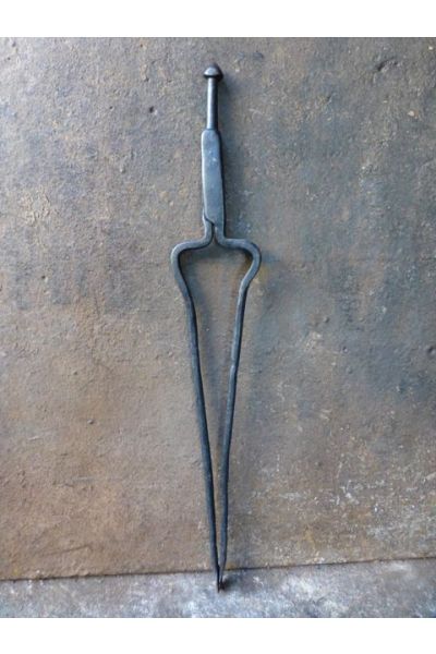 Gothic Fireplace Tongs made of 15 