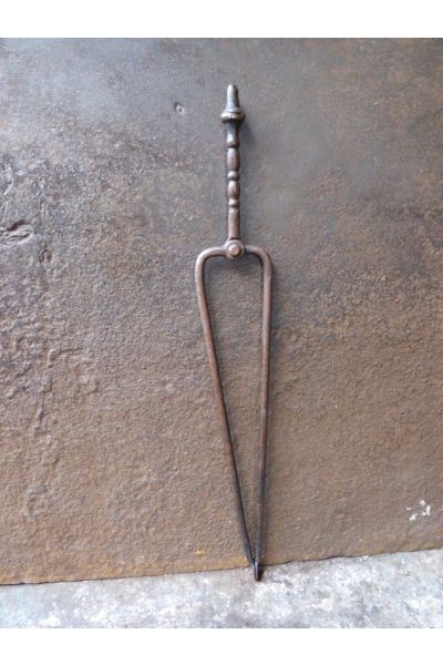 Antique Dutch Fire Tongs made of 15 