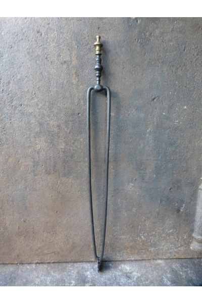 Antique Dutch Fire Tongs made of 15,16 