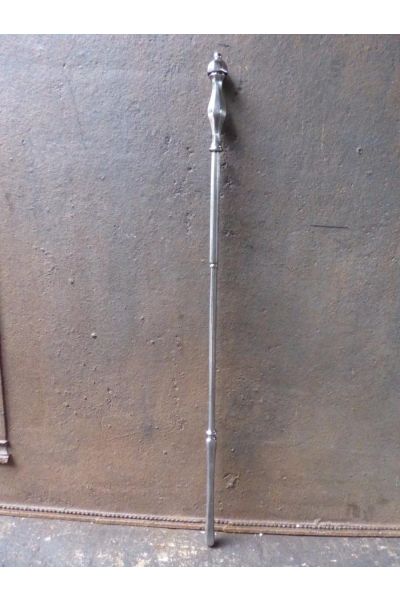 Polished Steel Fire Poker made of 32 