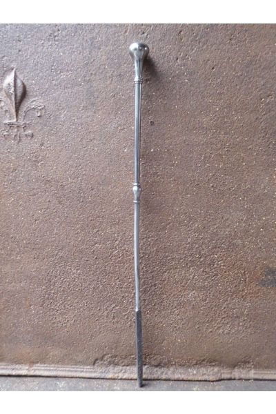 Polished Steel Fire Poker made of 32,47 