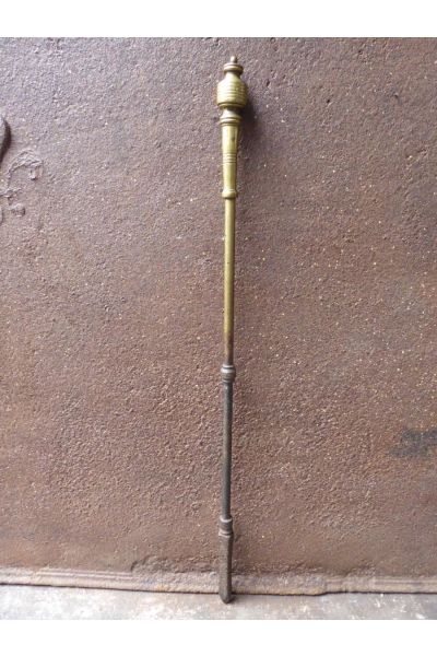 Victorian Fire Poker made of 16 