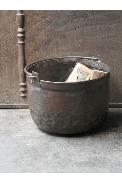 Antique Firewood Basket made of 15,31 