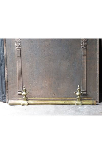 French Fireplace Fender made of 16 
