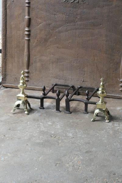 Louis XIV Andirons made of 15,152 