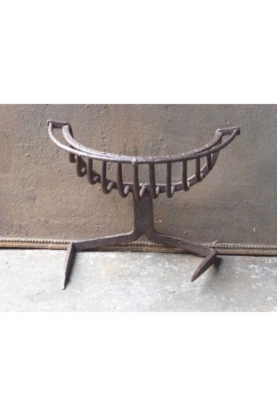Gothic Grate for Fireplace made of 15 