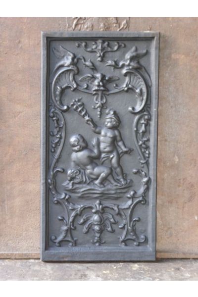 Mercury Fireback made of Cast iron 