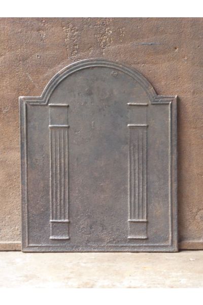 Pillars of Freedom Fireback made of Cast iron 