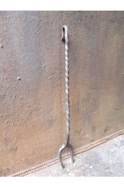17th c Toasting Fork made of 15 