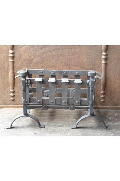 Victorian Fireplace Grate made of 15 