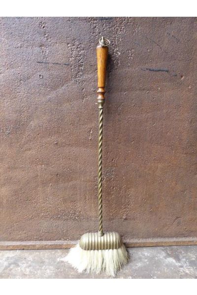 Victorian Fire Brush made of 16,149 