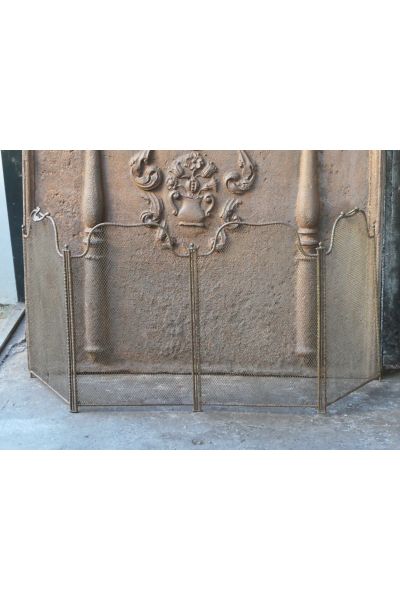 Antique French Fire Screen made of 16,154,155 