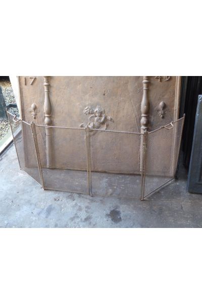 Elegant Antique Fireplace Screen made of 16,154,155 