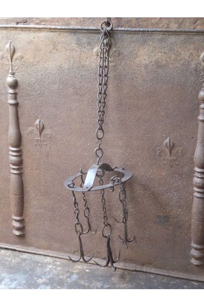 Antique Dutch Crown made of Wrought iron 