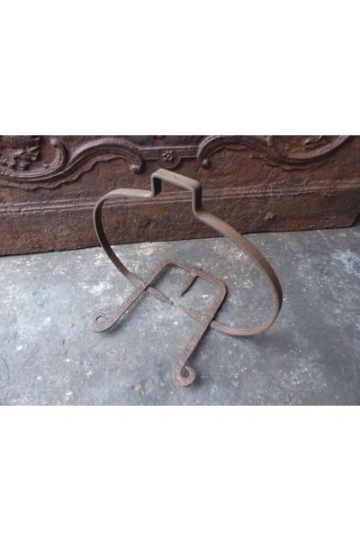18th c Hanging Trivet made of 15 