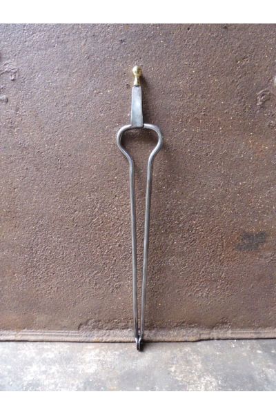 Antique Dutch Fire Tongs made of 32,33 