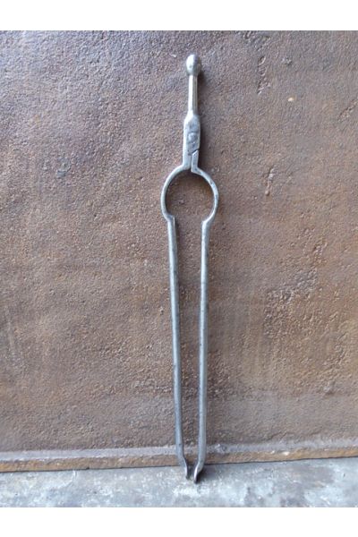 Antique Dutch Fire Tongs made of 32 