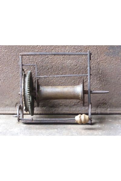 Antique Weight-Driven Spit Jack made of 15,16,149 