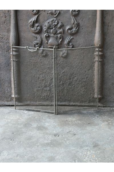 Antique French Fire Screen made of 16,154,155 