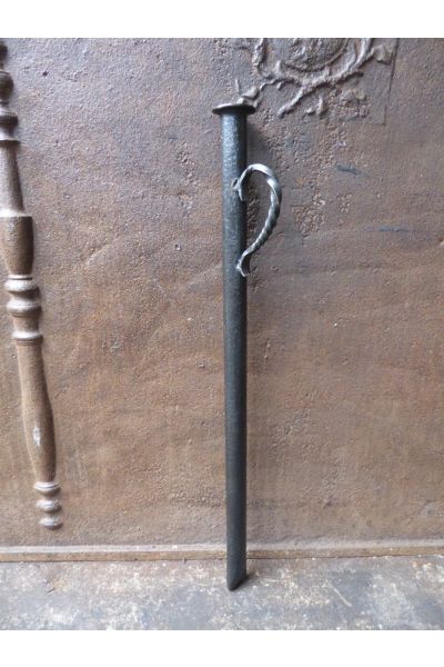 Wrought Iron Fire Blow Pipe made of 15 