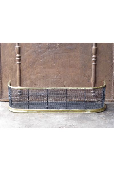 Victorian Fire Guard made of 33,154,155 