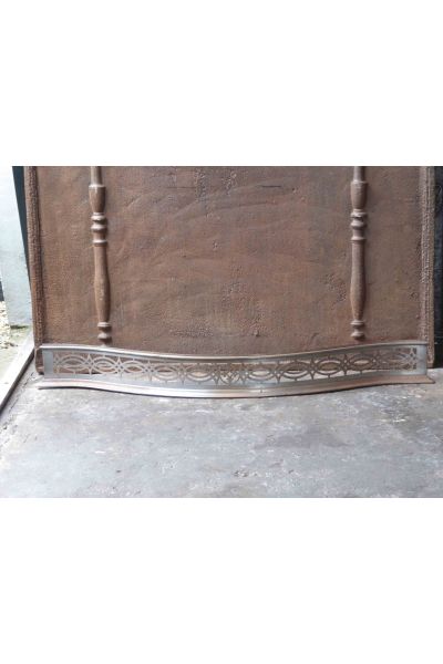 Victorian Fire Fender made of 32 