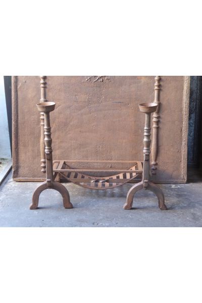 Victorian Fireplace Grate made of 14,15 