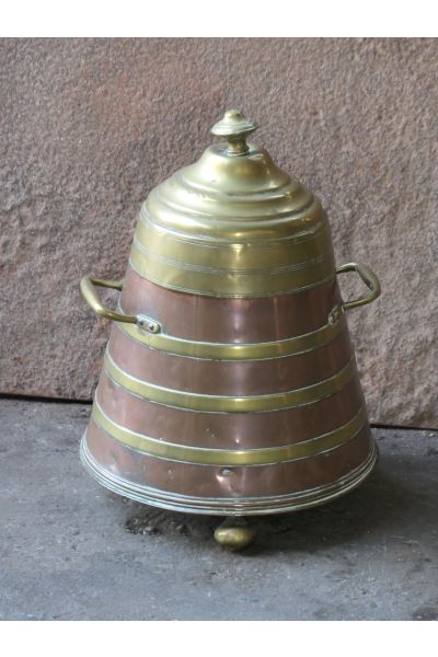 Antique 'Doofpot' made of 16,31 