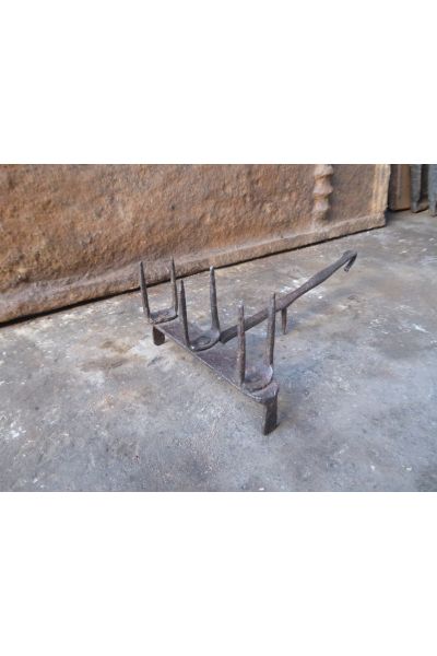 Antique Fireplace Toaster made of Wrought iron 