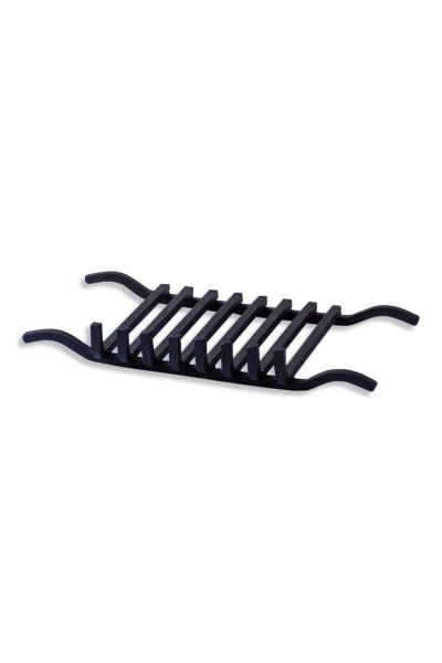 Fireplace Grate for Andirons | 22" x 12" made of Wrought iron 