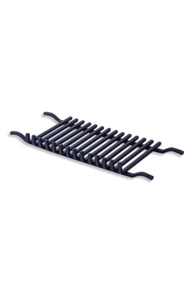 Large Fire Grate for Andirons | 32" x 13" made of Wrought iron 