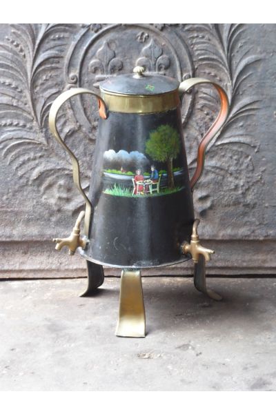 Antique Kettle made of 15,16 