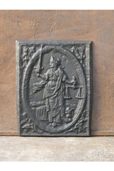 Justice Fireback made of Cast iron 