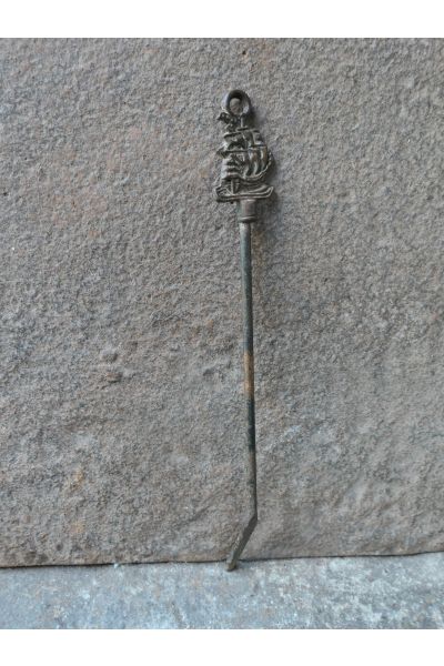 Victorian Fire Poker made of 15,16 