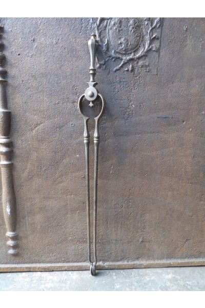 Large Fireplace Tongs made of 15 