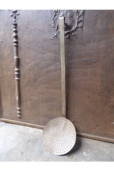 Antique Skimmer made of Wrought iron 