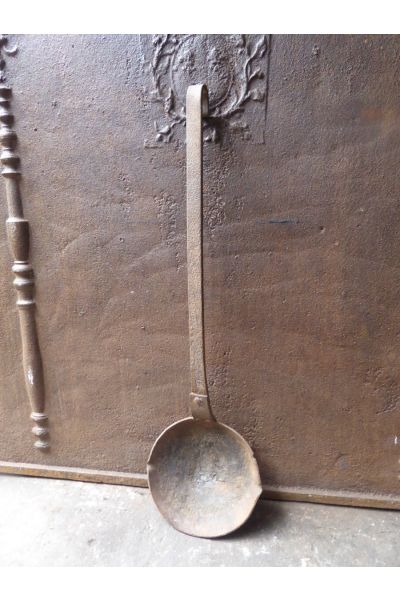 Vintage Ladle made of Wrought iron 
