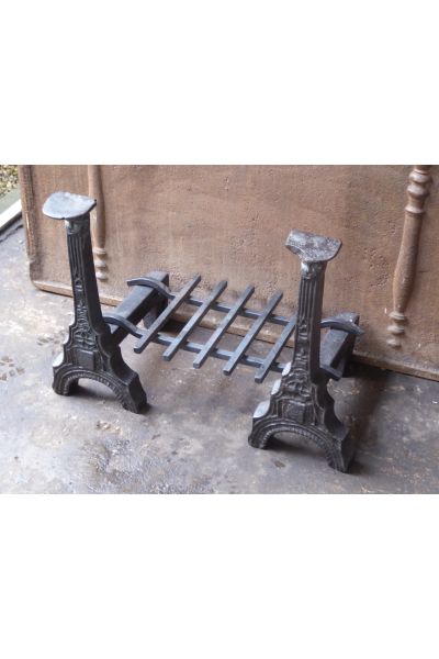 French Fire Basket made of Cast iron 