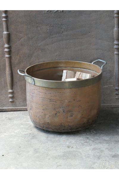Antique Firewood Basket made of 15,16,31 