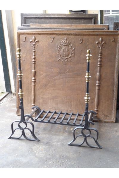 French Fire Basket made of Cast iron 