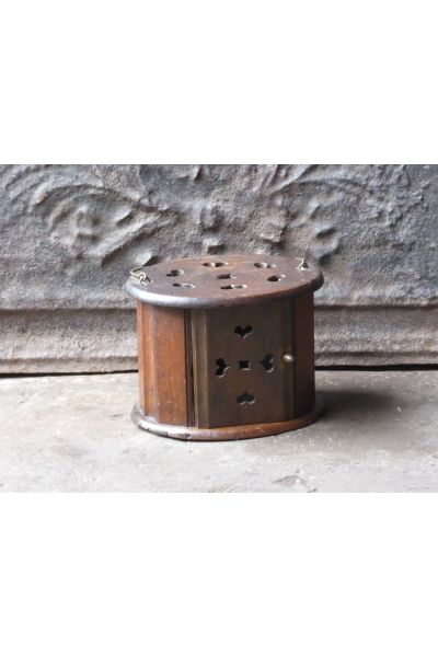 Antique Foot Stove made of 16,149 