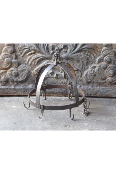 Antique Dutch Crown made of Cast iron 